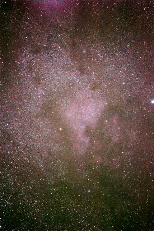 NGC 7000 North American Nebula