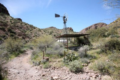 De La Osa Well at 3100 Ft. Elevation