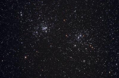 The Double Cluster in Perseus