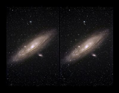 The Great Galaxy in Andromeda