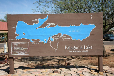 Lake Patagonia, Arizona