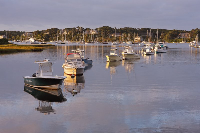 September : Stage Harbour