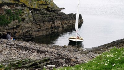 Inishduff Island, Donegal Bay.