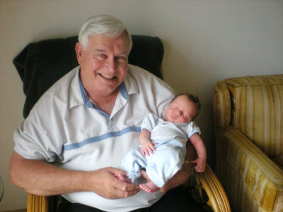 Grandpa and Lucas