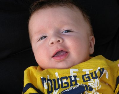 Baby Lucas -- 3 months
