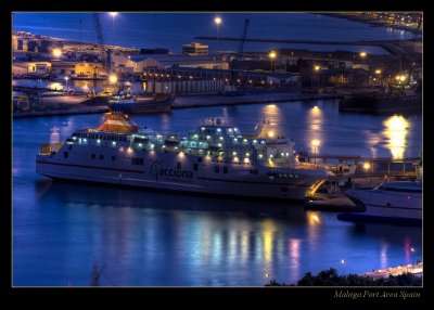 Malaga HDR 2