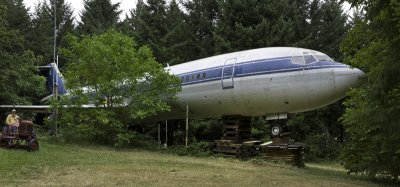 Bruce Campbell's Boeing 727-200