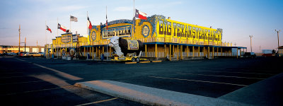 Big Texan Steakhouse, Amarillo, Texas.
