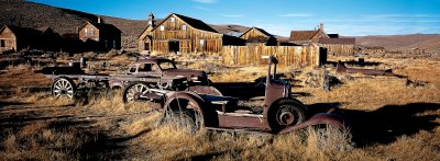 Bodie State Park, Bodie, Calfornia.