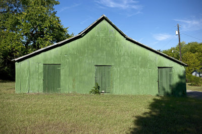 Green barn, Newbern.