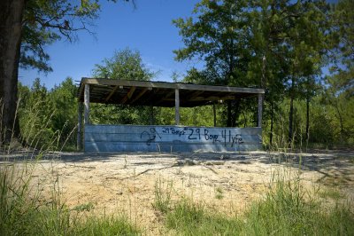 Boyz4Lyfe graffiti, Gee's Bend, AL.