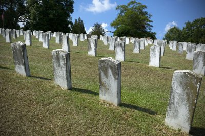 Confederate graves, Montgomery, AL