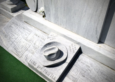 Hank Williams grave, Montgomery, AL.