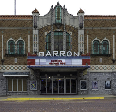 The Barron Theatre, Pratt.