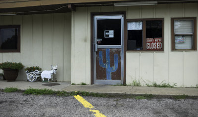 Mexican restaurant, Pratt, Kansas.