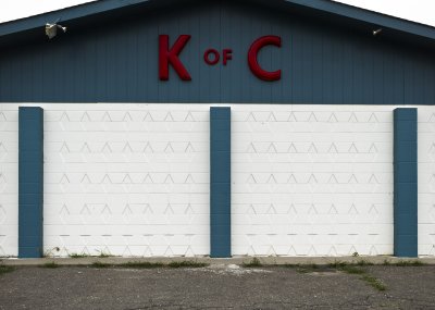 Knights of Columbus Hall, Pratt.