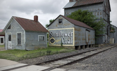 Sunflower Coal, Wilson, Kansas.