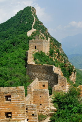 (David) Great Wall - Si Ma Tai  July 2009