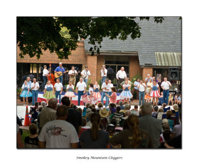 Smokey Mountain Cloggers