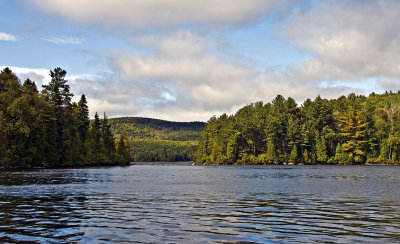 Sacacomie Lake