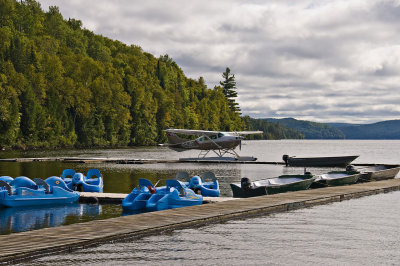 Sacacomie Lake