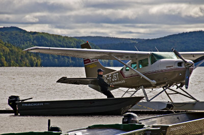 Sacacomie Lake