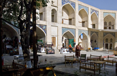 Bukhara - Lyab-i-Hauz