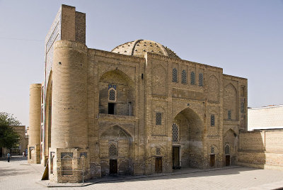 Bukhara - Khanaka Nodir Divanbegi