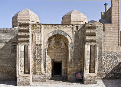 Bukhara - Magoki Attori Mosque