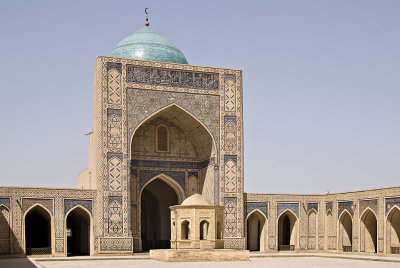 Bukhara - Abdul Aziz Khan Madrassah