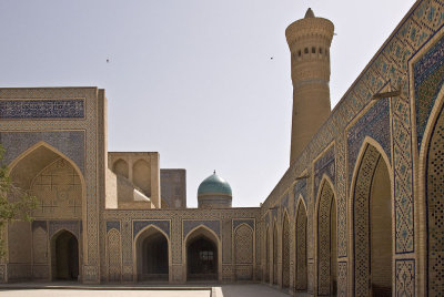 Bukhara - Abdul Aziz Khan Madrassah