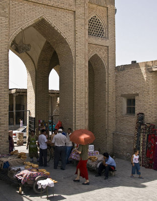 Bukhara - Trade Dome