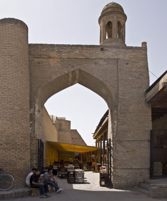 Bukhara - Trade Gate