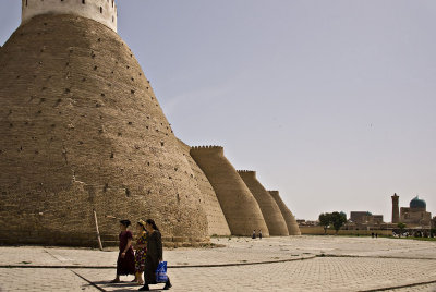 Bukhara - The Ark fortress