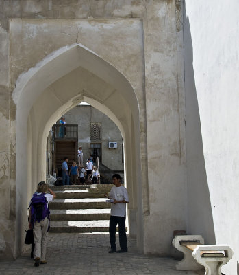 Bukhara - Ark's gate