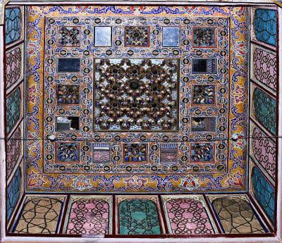 Bukhara - Ceiling of a guzar mosque