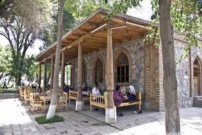 Bukhara - Tcha house