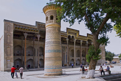 Bukhara - Bolo Hauz mosque