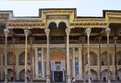 Bukhara - Bolo Hauz mosque