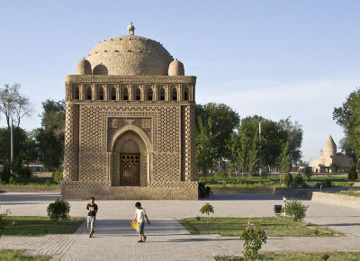 Bukhara - Ismael Samani mosole