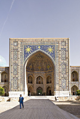 Samarkand - Tilya-Kori Madrasah