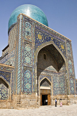 Samarkand - Tilya-Kori Madrasah