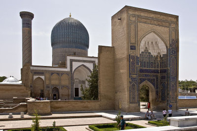 Samarkand - Gur-e Amir (Tomb of the King)