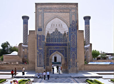 Samarkand - Gur-e Amir (Tomb of the King)