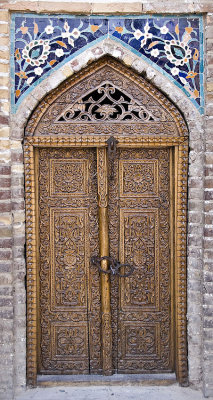 Samarkand - Carved door