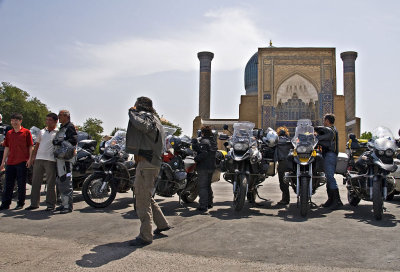 Samarkand - Gur-e Amir (Tomb of the King)