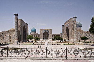 Samarkand - Registan Square