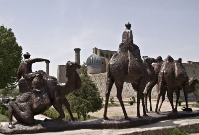 Samarkand - Sher-Dor Madrasah