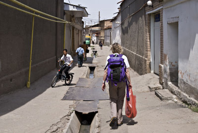 Samarkand - Jewish quarter