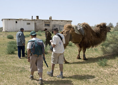 The little house in the steppe